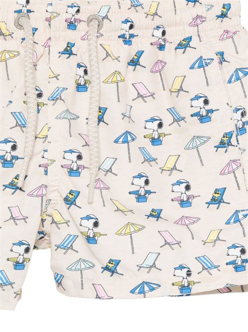 Boxer mare bambino MC2 Saint Barth Lighting beige MC2 SAINT BARTH Kids | JEAN LIGHTING00592L